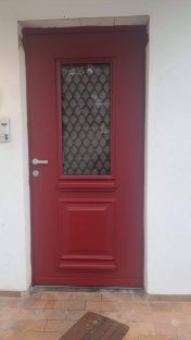 Porte d'entrée sur-mesure - Alsace