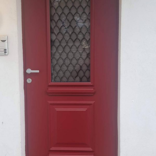 Porte d'entrée sur-mesure - Alsace