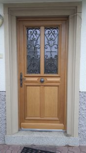 Porte d'entrée sur-mesure - Alsace