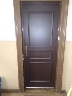 Porte d'entrée sur-mesure - Alsace