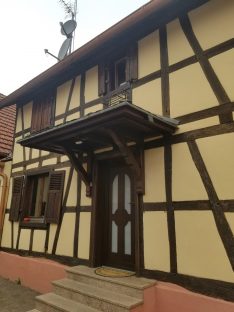 Porte d'entrée sur-mesure - Alsace