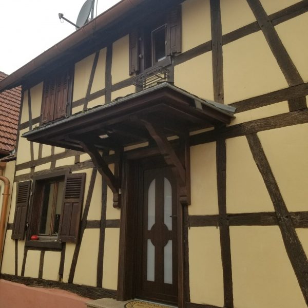 Porte d'entrée sur-mesure - Alsace