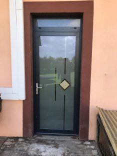 Porte d'entrée sur-mesure - Alsace