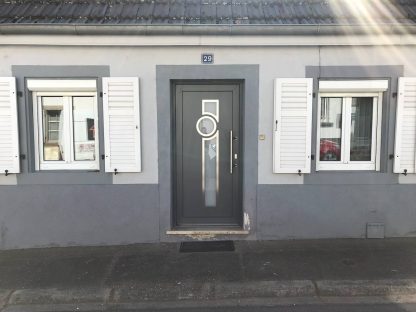 Porte d'entrée sur-mesure - Alsace