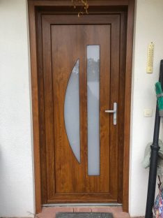 Porte d'entrée sur-mesure - Alsace