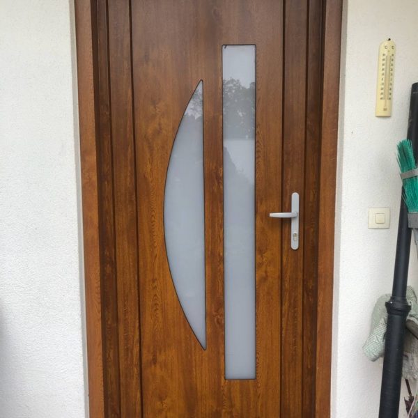 Porte d'entrée sur-mesure - Alsace