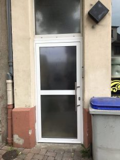 Porte d'entrée sur-mesure - Alsace