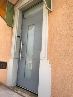 Porte d'entrée sur-mesure - Alsace