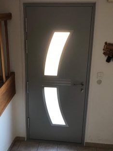 Porte d'entrée sur-mesure - Alsace