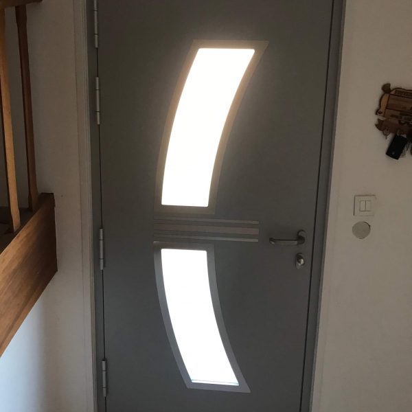 Porte d'entrée sur-mesure - Alsace