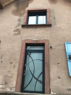 Porte d'entrée sur-mesure - Alsace