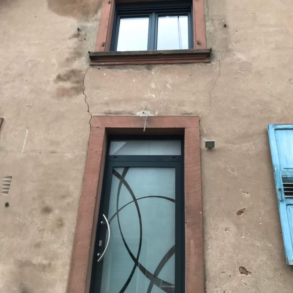 Porte d'entrée sur-mesure - Alsace