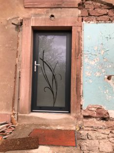 Porte d'entrée sur-mesure - Alsace