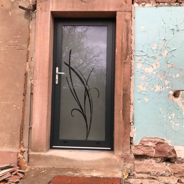 Porte d'entrée sur-mesure - Alsace