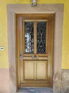 Porte d'entrée sur-mesure - Alsace