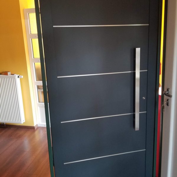 Porte d'entrée sur-mesure - Alsace