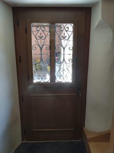 Porte d'entrée sur-mesure - Alsace