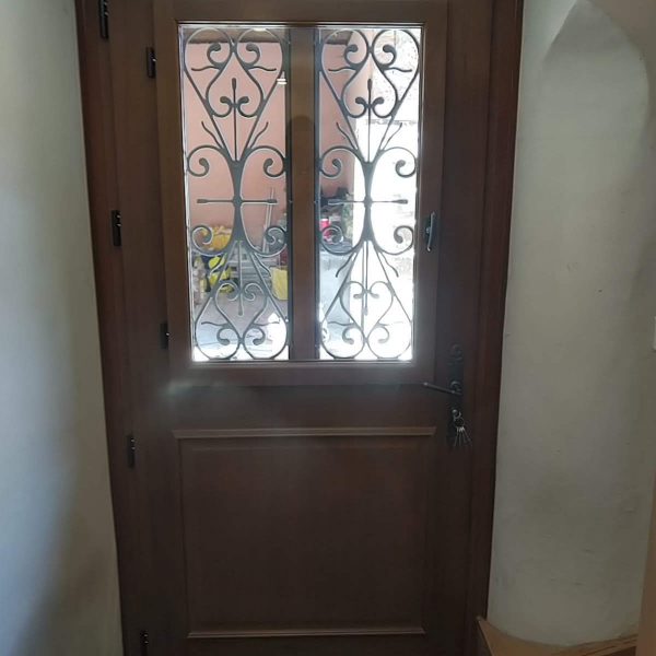 Porte d'entrée sur-mesure - Alsace