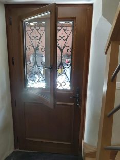 Porte d'entrée sur-mesure - Alsace