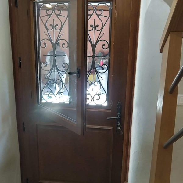 Porte d'entrée sur-mesure - Alsace