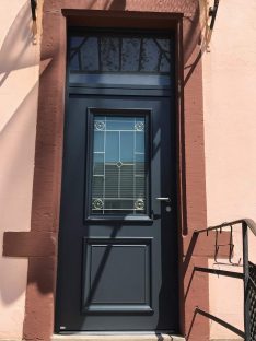 Porte d'entrée sur-mesure - Alsace