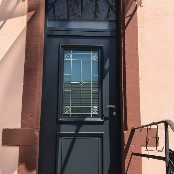 Porte d'entrée sur-mesure - Alsace