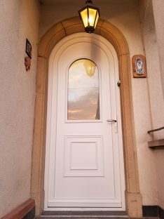 Porte d'entrée sur-mesure - Alsace