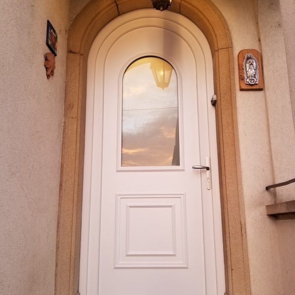 Porte d'entrée sur-mesure - Alsace