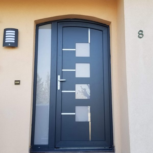 Porte d'entrée sur-mesure - Alsace