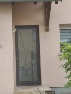 Porte d'entrée sur-mesure - Alsace