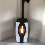 Réalisation Logireno poêle à granulés