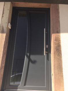 Réalisation Logireno porte PVC Strasbourg-02