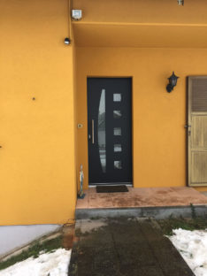 Réalisation Logireno porte PVC vitrée Strasbourg-03