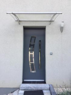 Réalisation Logireno porte PVC-02