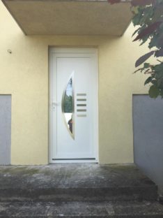 Réalisation Logireno porte PVC