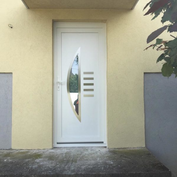 Réalisation Logireno porte PVC