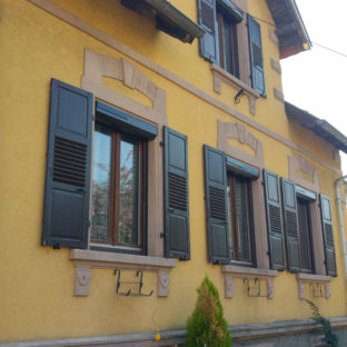 Réalisation Logireno volets exterieur Strasbourg