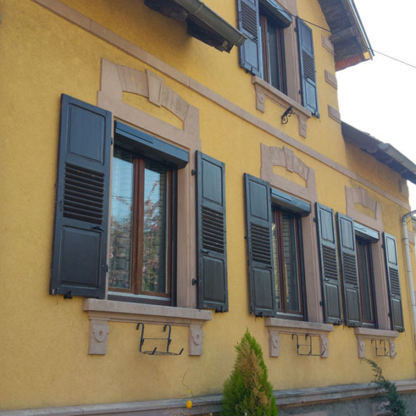 Réalisation Logireno volets exterieur Strasbourg