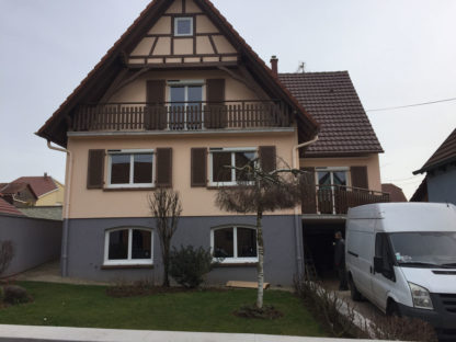 Réalisation Logireno volets roulants exterieur Strasbourg