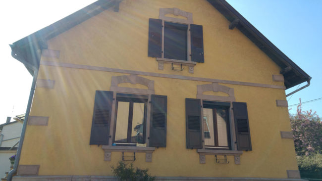 Réalisation Logireno volets Strasbourg