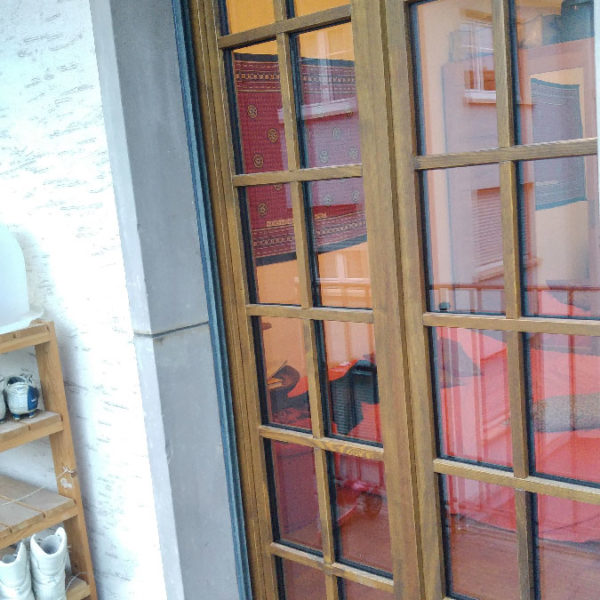 Fenêtre bois Alsace