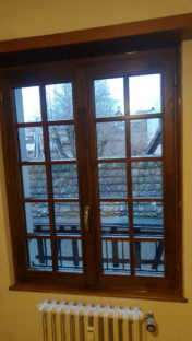Fenêtre bois Strasbourg