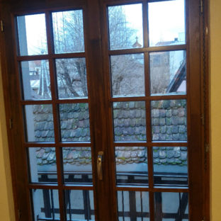 Fenêtre bois Strasbourg