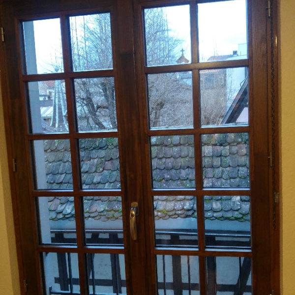 Fenêtre bois Strasbourg