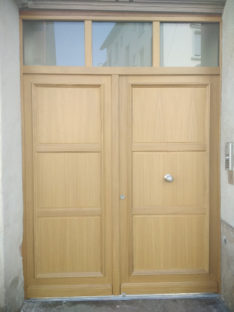 Porte entrée Alsace