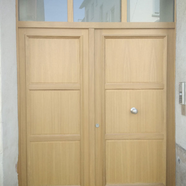 Porte entrée Alsace