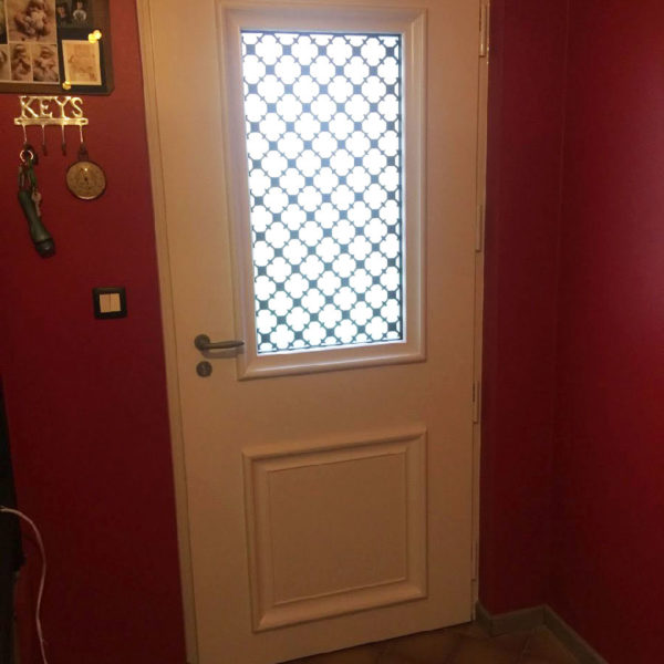 Porte entrée aluminium Alsace