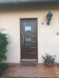 Porte entrée aluminium Brumath