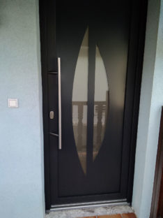 Porte entrée aluminium Strasbourg