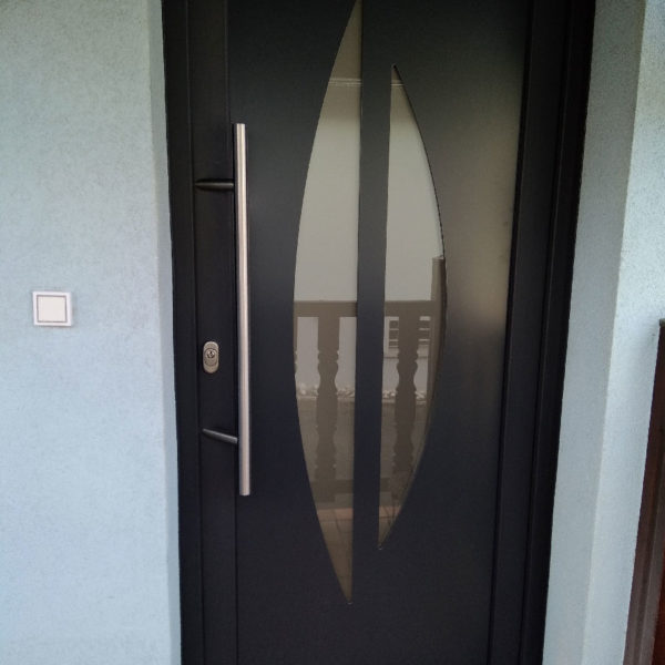 Porte entrée aluminium Strasbourg